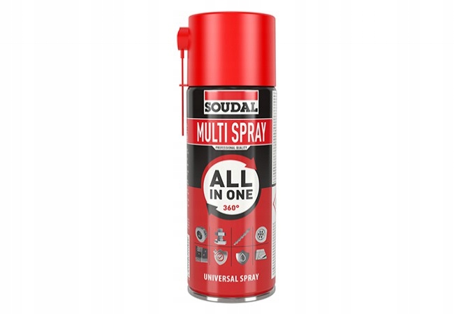 Soudal Multi środek smarująco zabezpieczający w spray-u 400 ml
