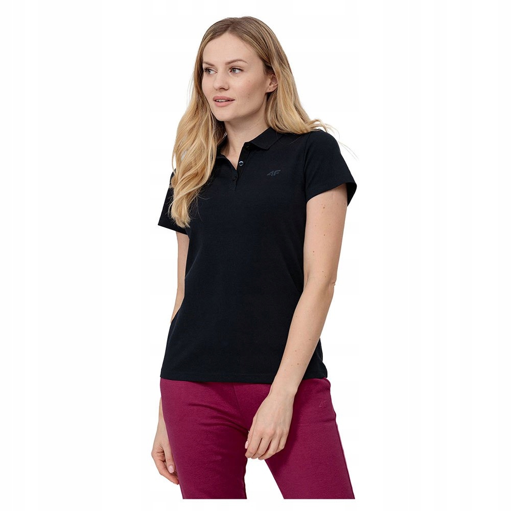 

Damska Koszulka Polo 4F TSD355 Polówka T-shirt M