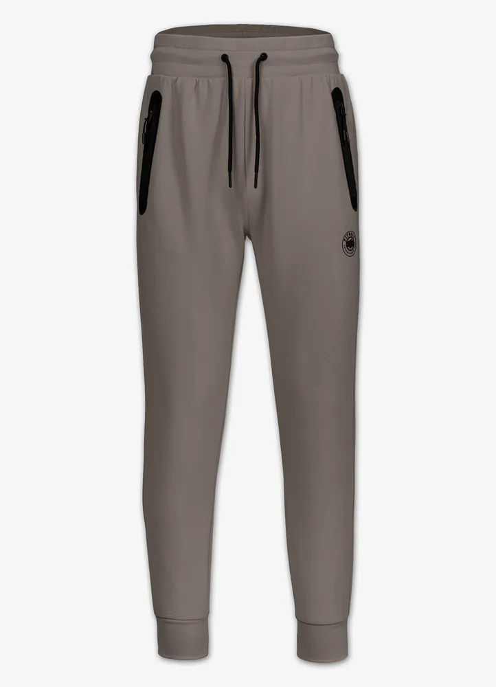 Pánské tepláky Pitbull Dogwood, kapsy na zip, klasický střih, M