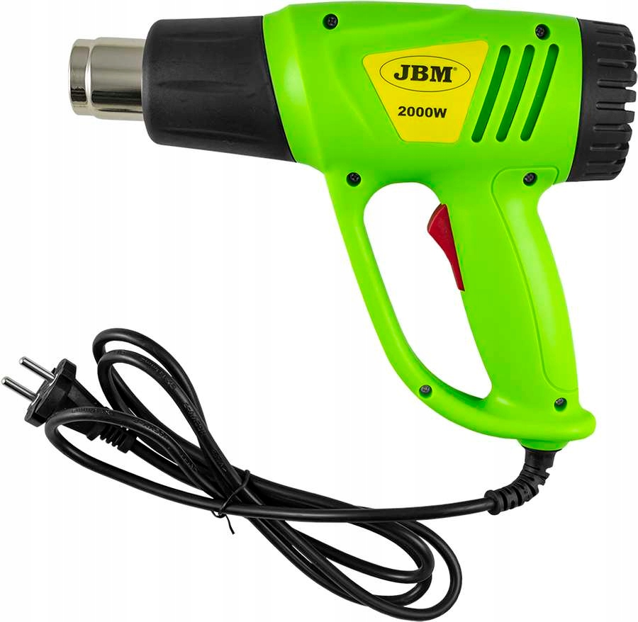 Dmuchawa gorącego powietrza 2000 Watt