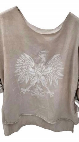 

Tu Kupisz Bluzka Z Orłem Tunika T-shirt Orzeł Kult