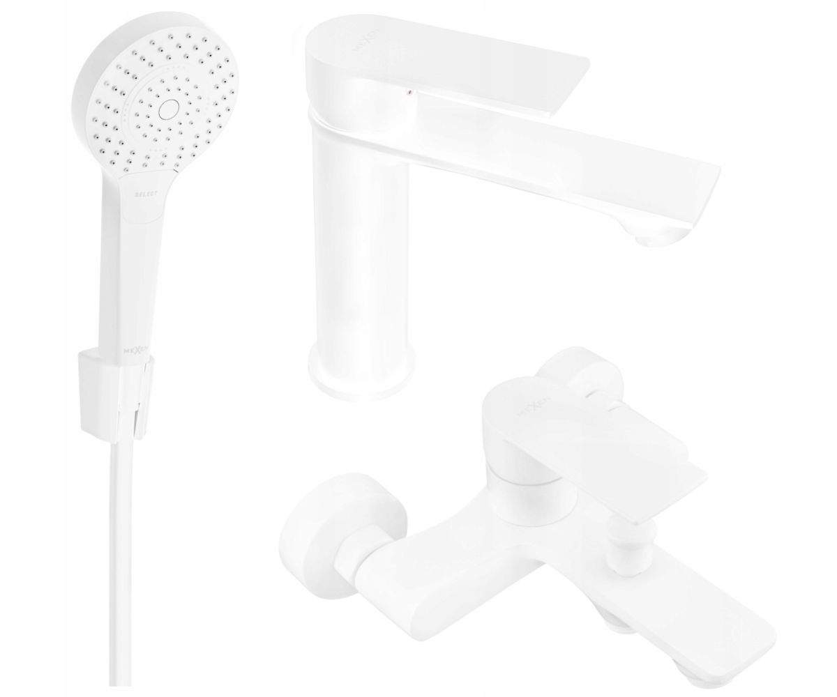 

Mexen Royo R05 Zestaw Wannowy Bateria Biały