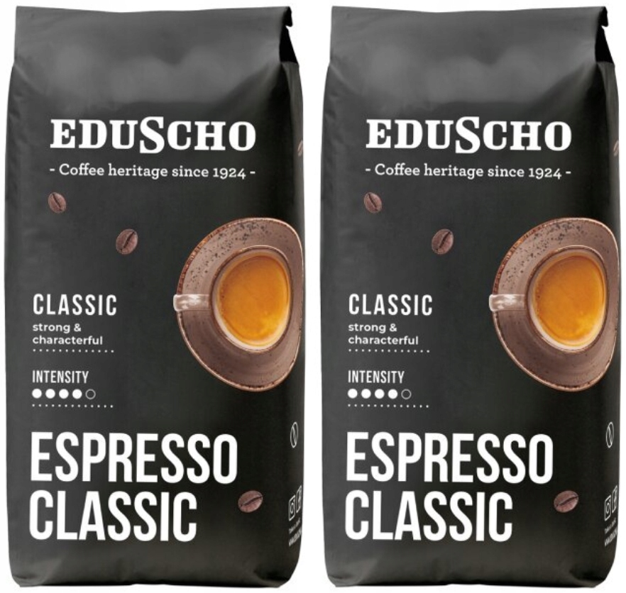 Levně Tchibo Eduscho Espresso Classico káva káva 2x1 kg