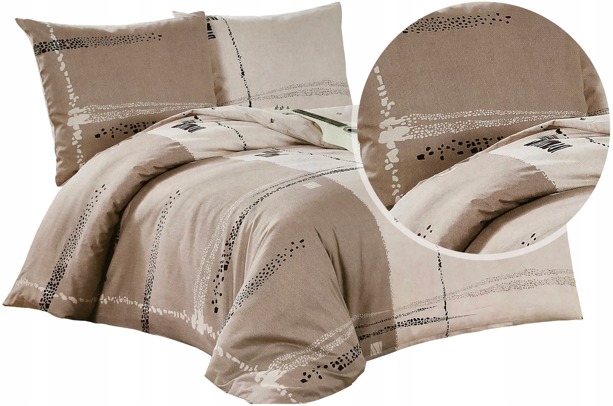 

Pościel Elway 160x200 Bawełna Satynowa Nowe