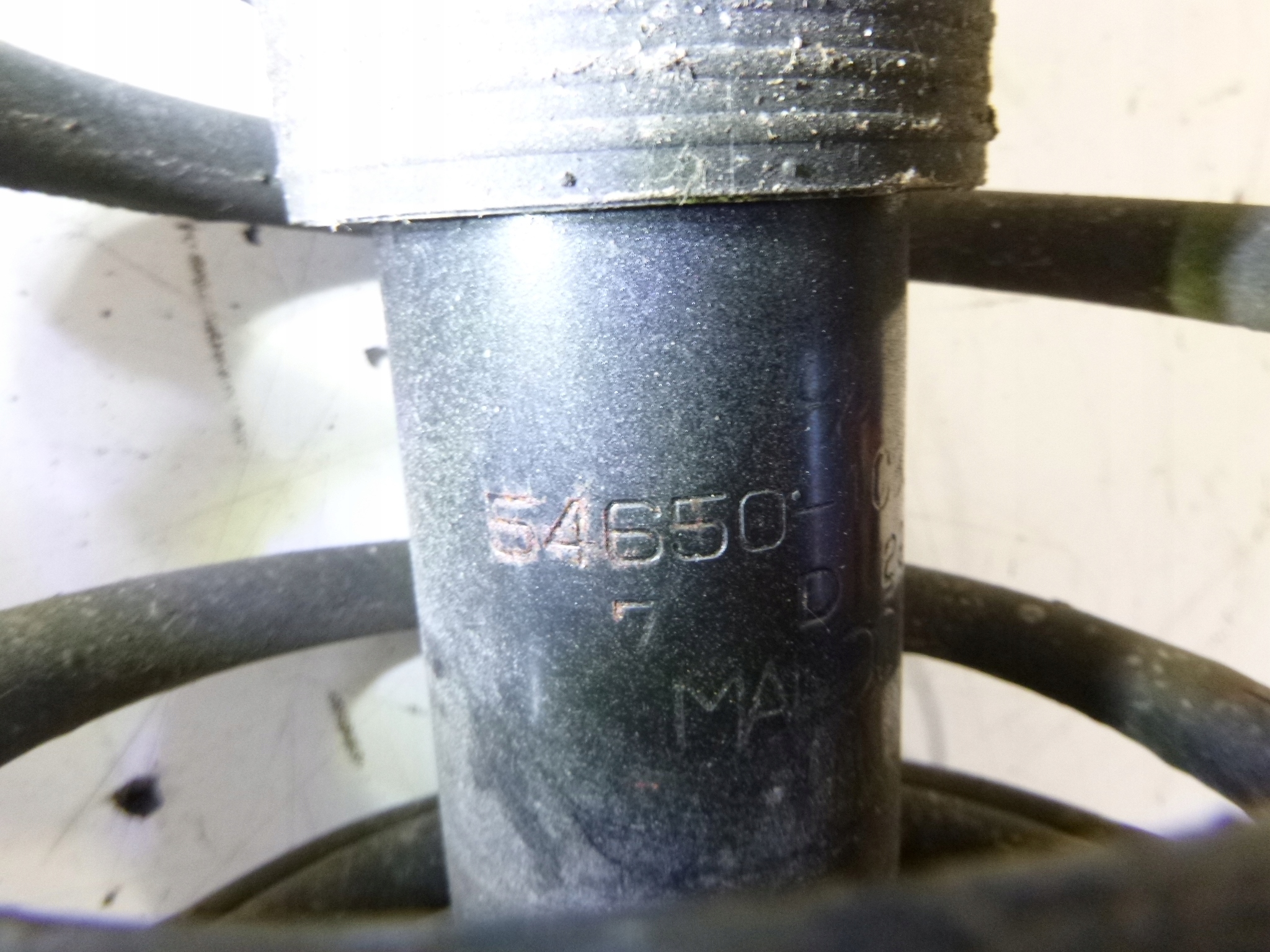shock absorber front left Hyundai Getz 1.1 2007r.
