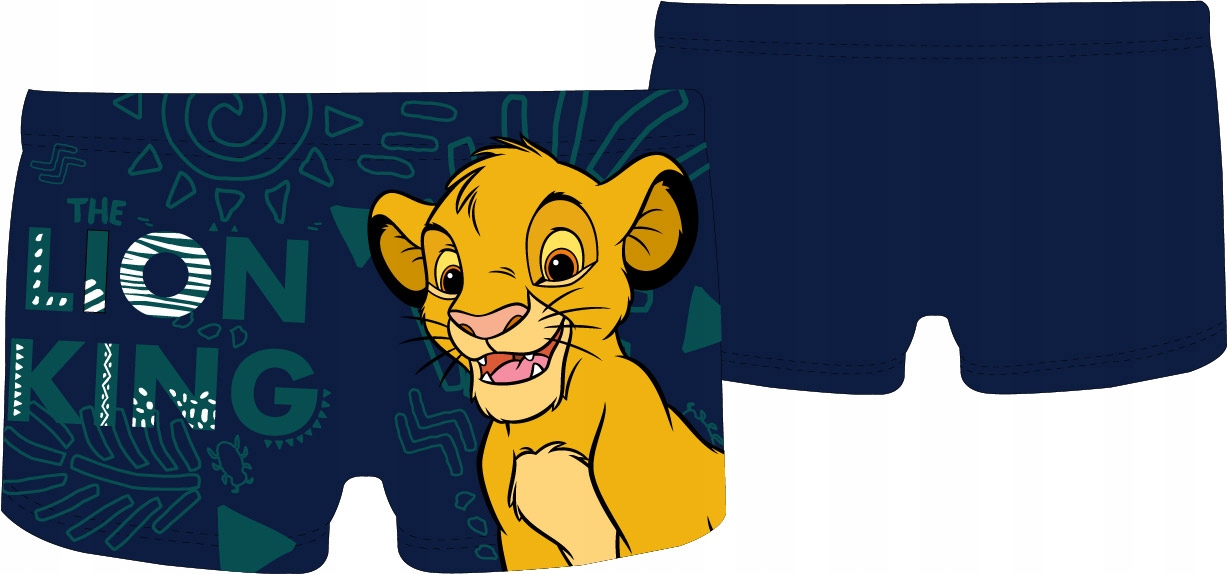 

kąpielówki bokserki Król Lew dziecięce 104/110