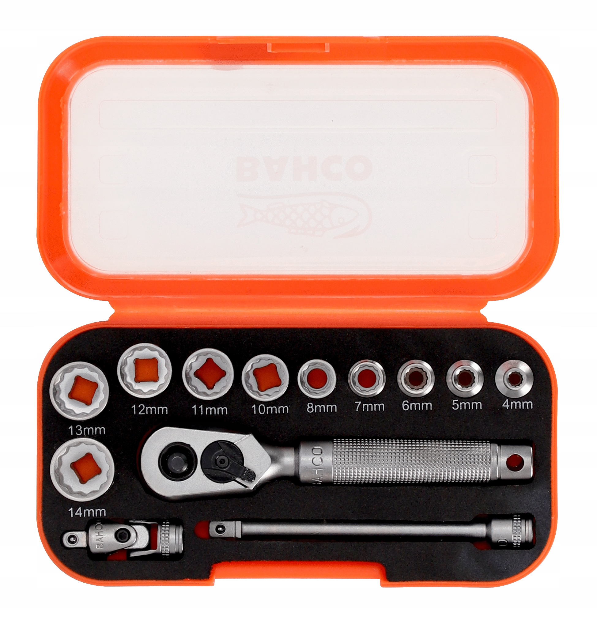 Bahco S13MC10.5 Zestaw Narzędzi 1/4'' 13 elementów