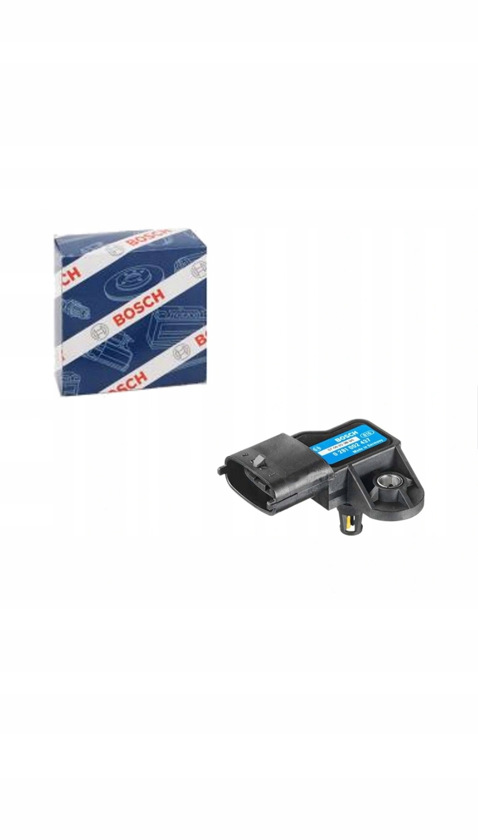 BOSCH 0281002437 CZUJNIK CISNIENIA DOLADOWANIA