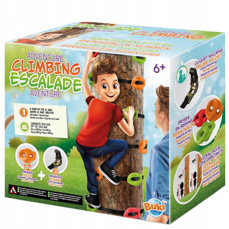 Buki Sada pro lezení na stromě pro děti