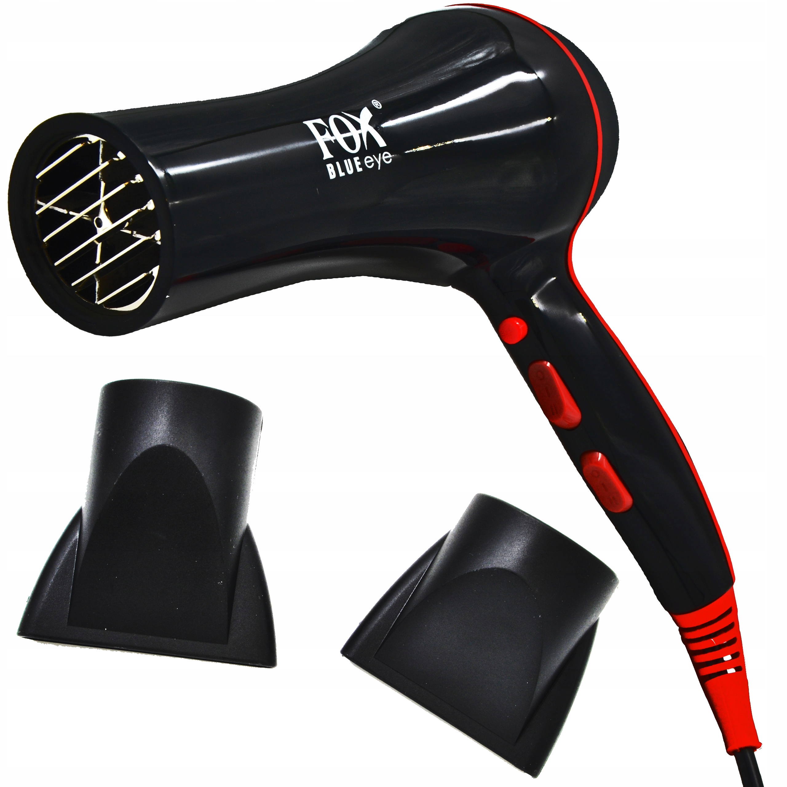 

Mocna Suszarka Fox Blue Eye Z Jonizacją 2100W