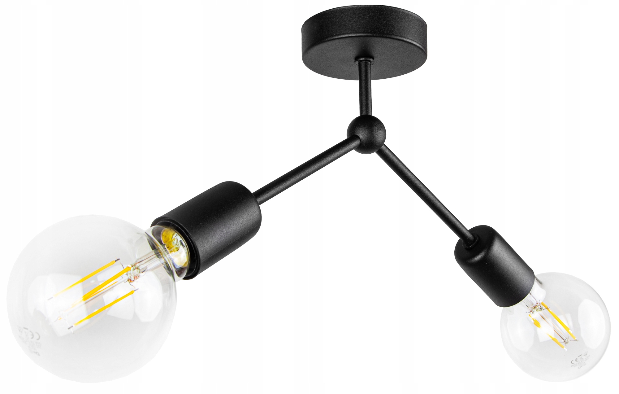 

Lampa Wisząca Sufitowa Żyrandol Plafon Loft Led