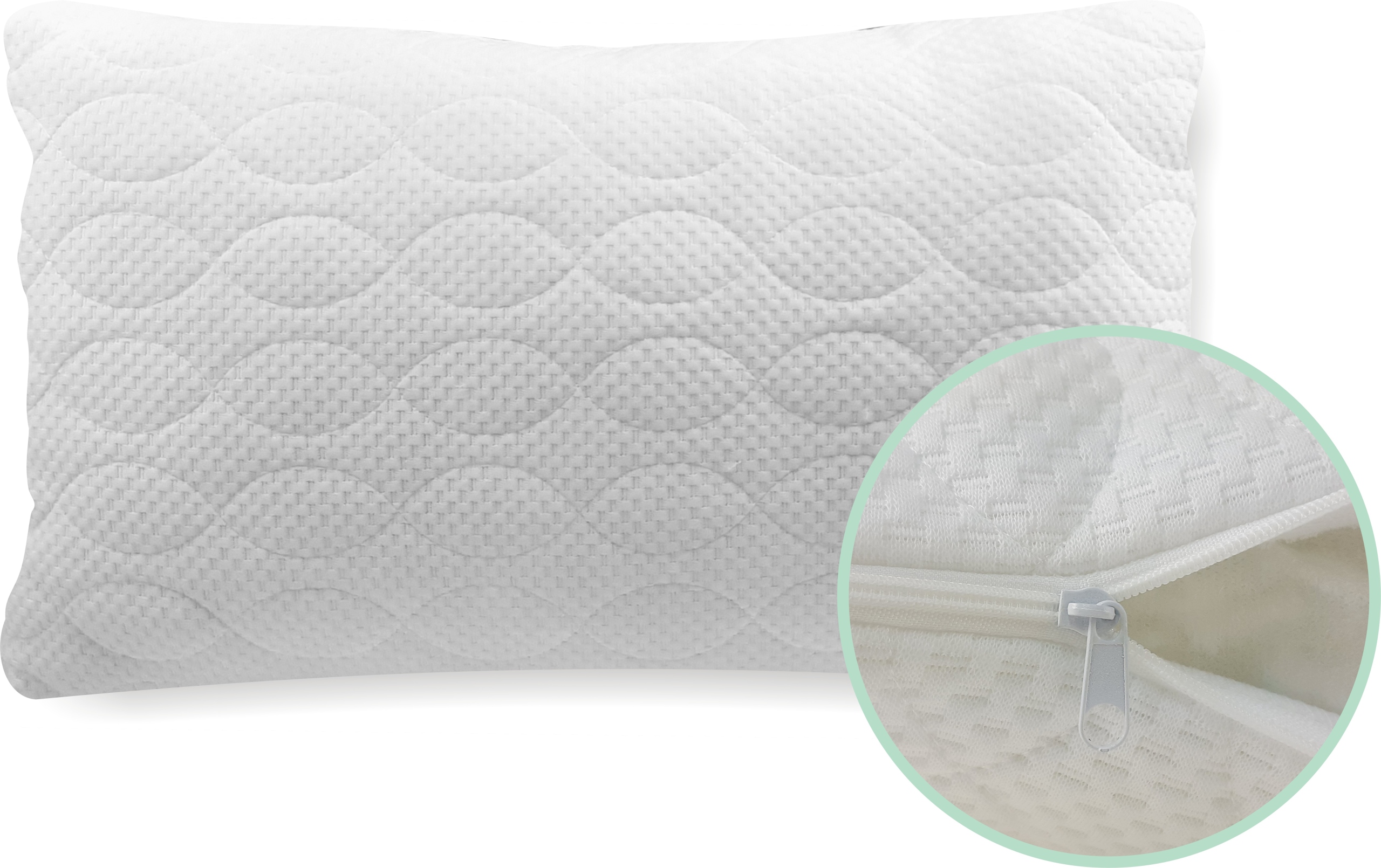 

Poduszka Antyalergiczna 60x40 cm Polski Producent