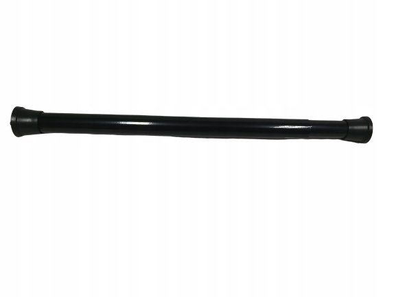 DRĄŻEK do zasłony prysznicowej 140-250 CZARNY 27mm Długość 140-250 cm