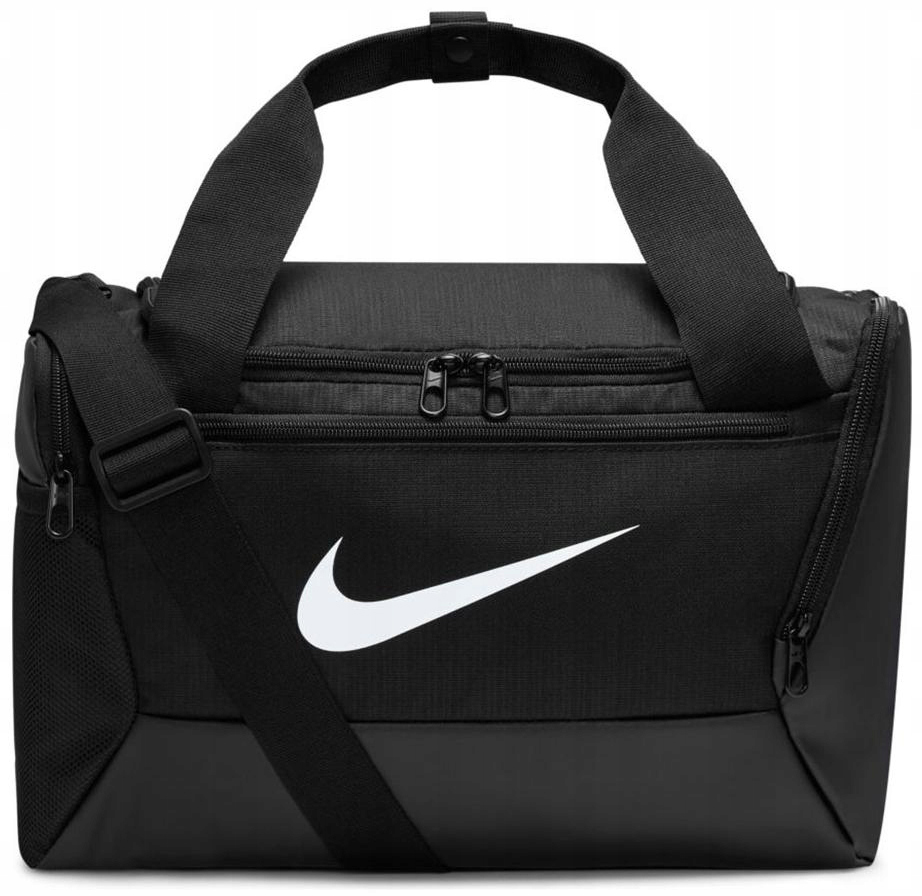 NIKE MAŁA TORBA SPORTOWA NA RAMIĘ SIŁOWNIA FITNESS DAMSKA MĘSKA 25l XS