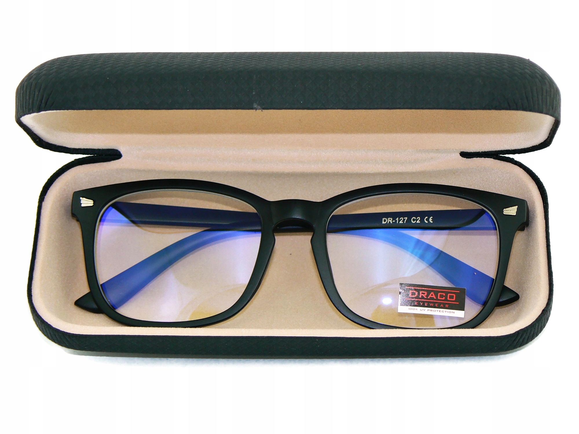 

Okulary Zerówki Do Komputera Z Filtrem Blue Light