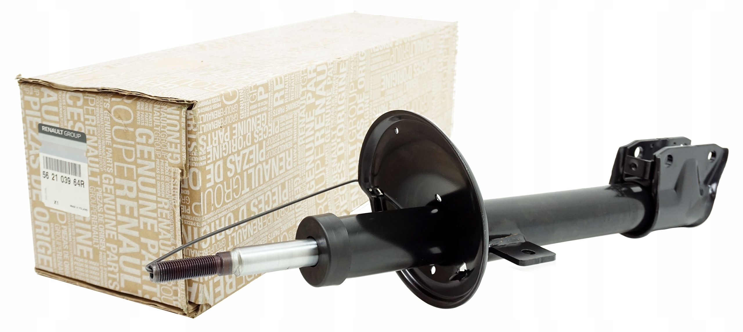 562103964R - Оригінальний задній амортизатор Dacia Duster 4x4 капот