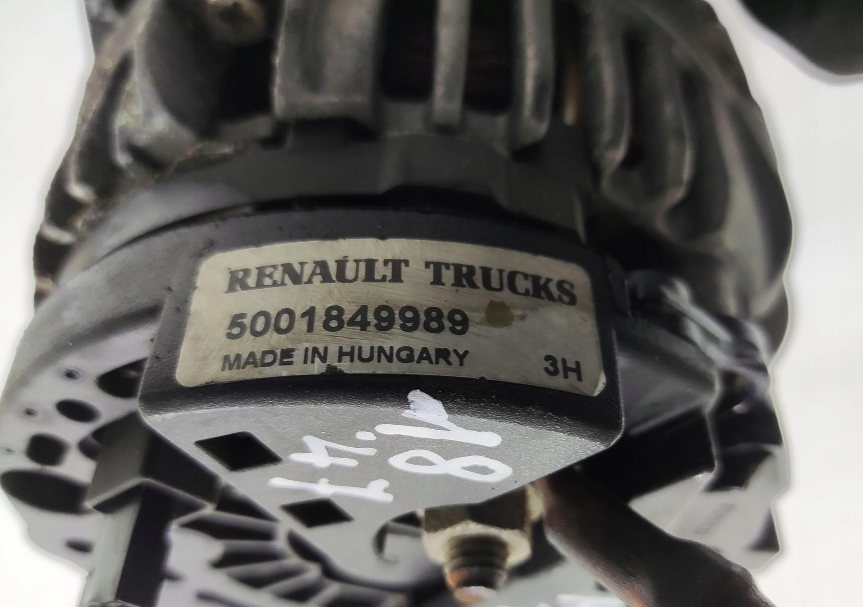 ALTERNATOR RENAULT MASCOTT 2.8 DCI 1998-2003 5001849989
