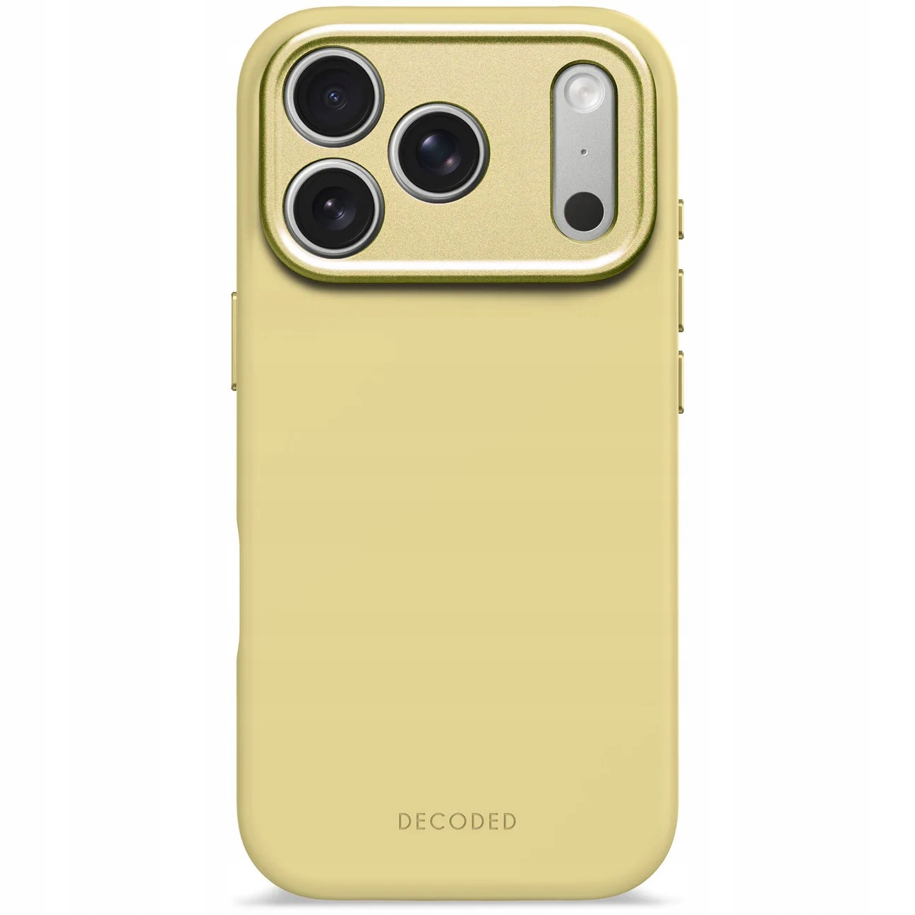 Decoded iPhone 17 Pro Case AntiMicrobial Pouzdro Silikonové Yuma Yellow