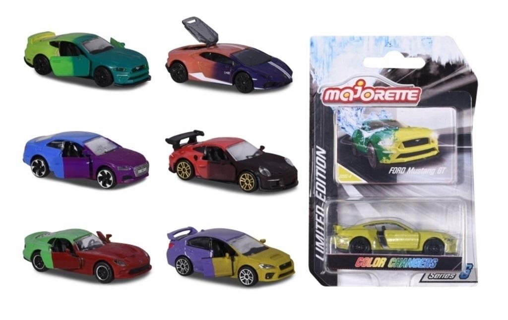 

Majorette Limited Colour Change MIX