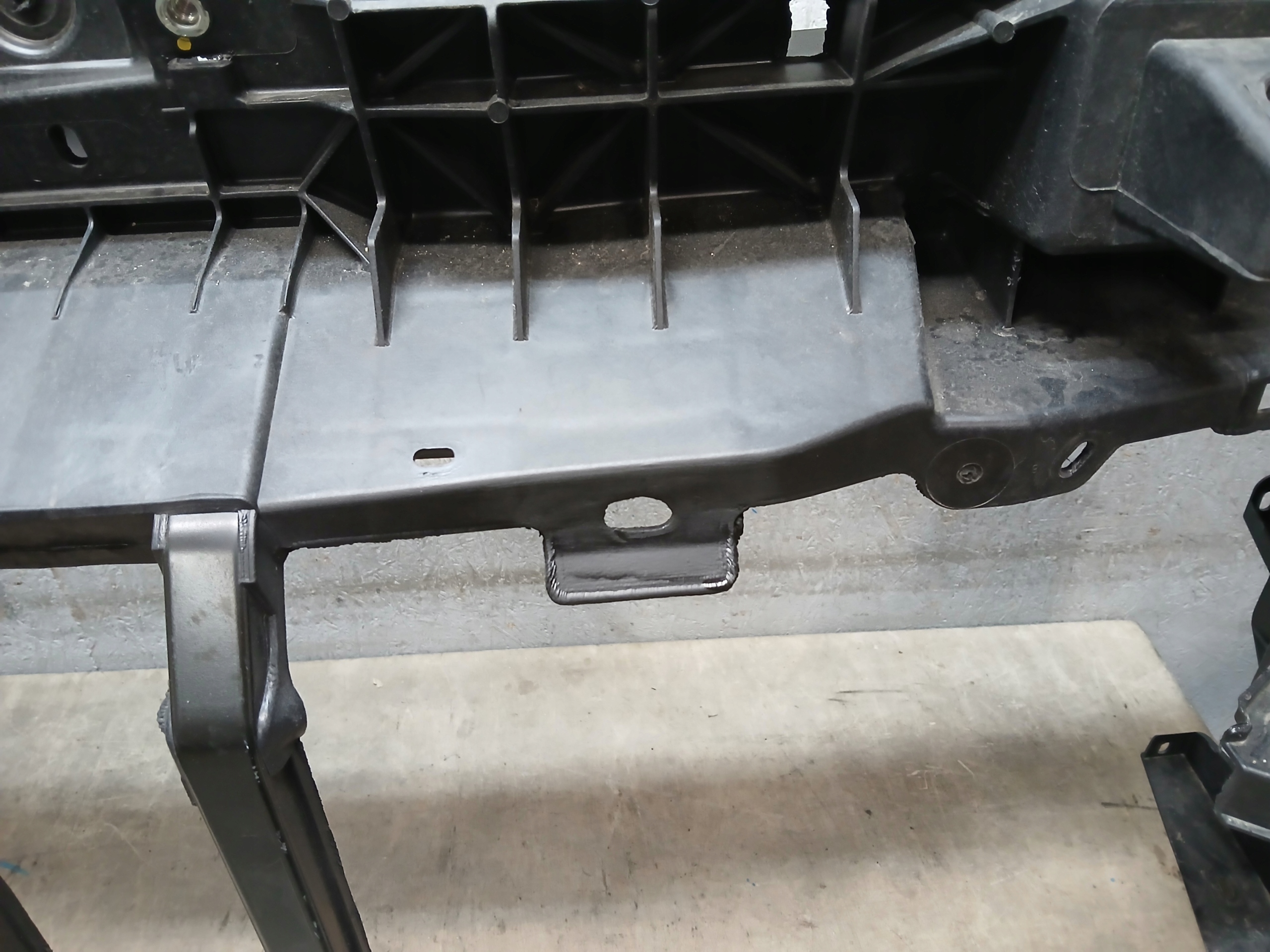 support panel for radiators RENAULT MASTER III 3 LIFT 19- 625000232R