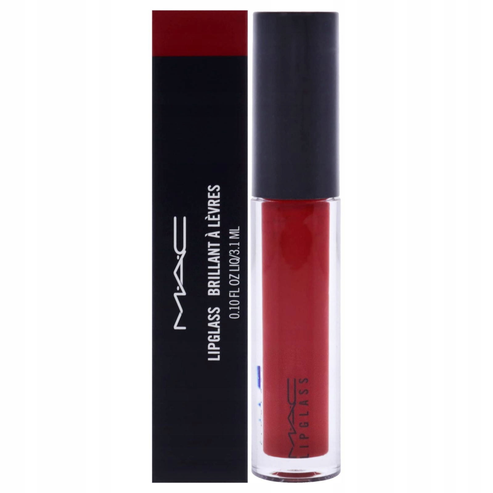 Mac Lipglass Ruby Woo, 3,1 ML