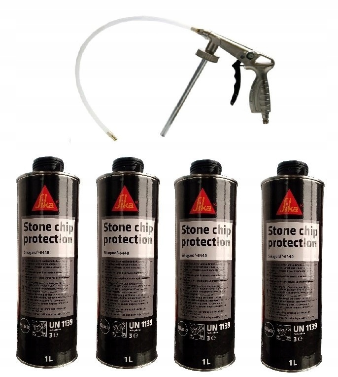 

Sikagard 6440 Sika Zestaw Do Konserwacji 4x1L+UBS