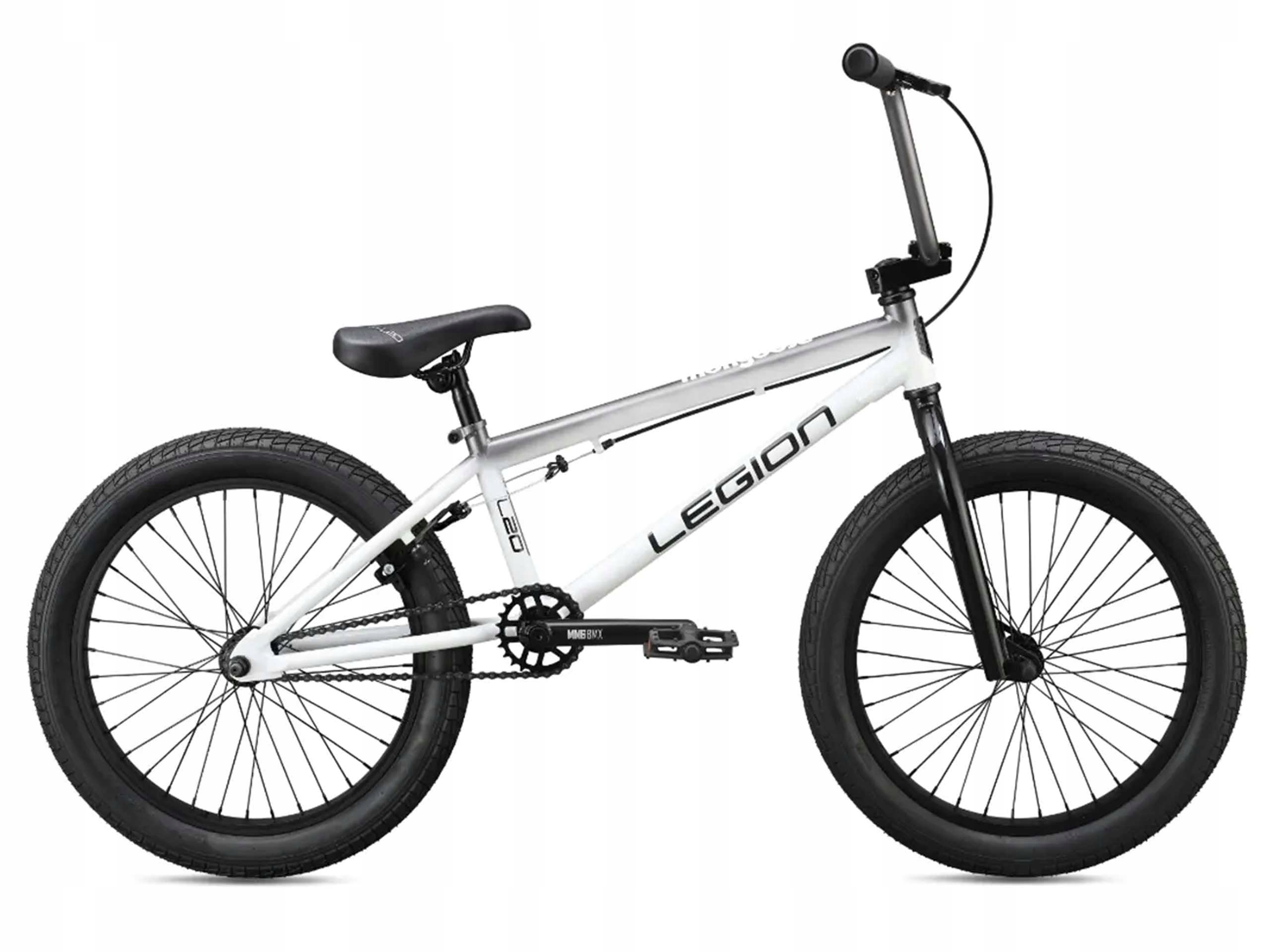 Гребец BMX Mongoose Legion L20 белый