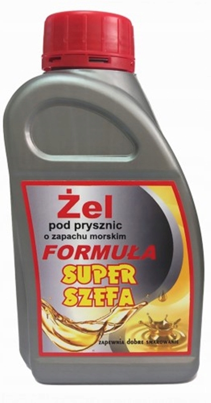 

Żel Szefa, Upominek dla Mechanika Taty!