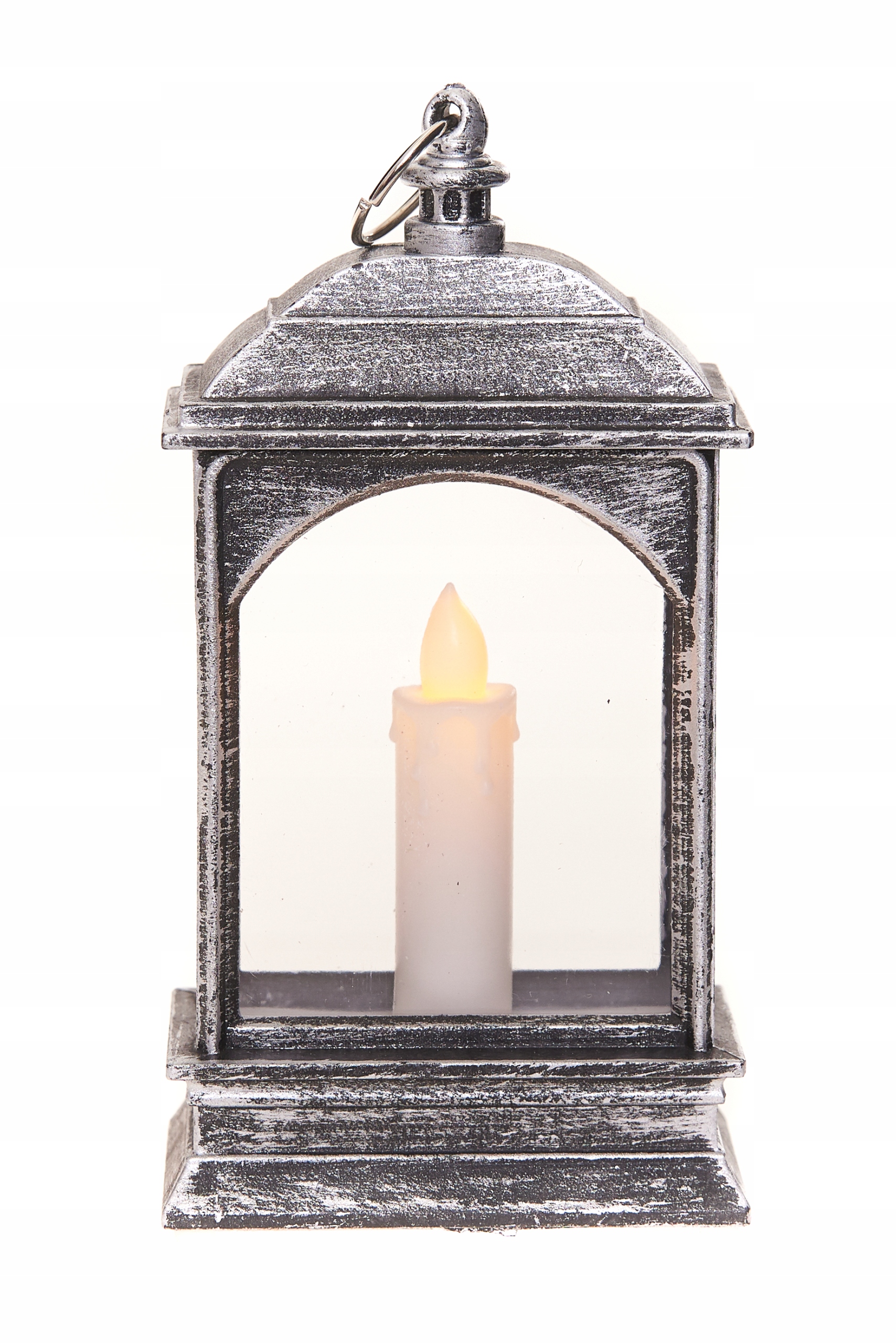 LAMPION LATARNIA LED PLASTIK FIGURKA OZDOBNA DEKORACJA ŚWIĄTECZNA ZIMOWA