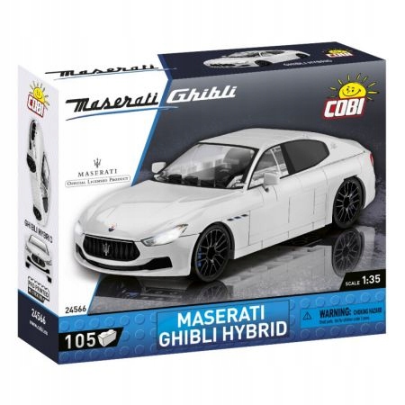 

Klocki Cobi Samochód Maserati 24566 Ghibli Hybrid