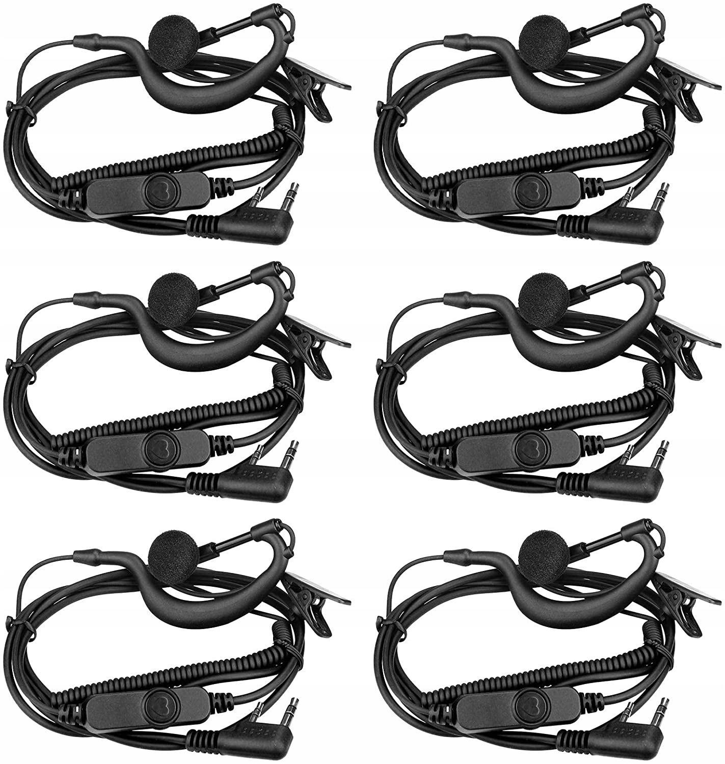 Retevis Walkie Talkie Наушники С Микрофоном