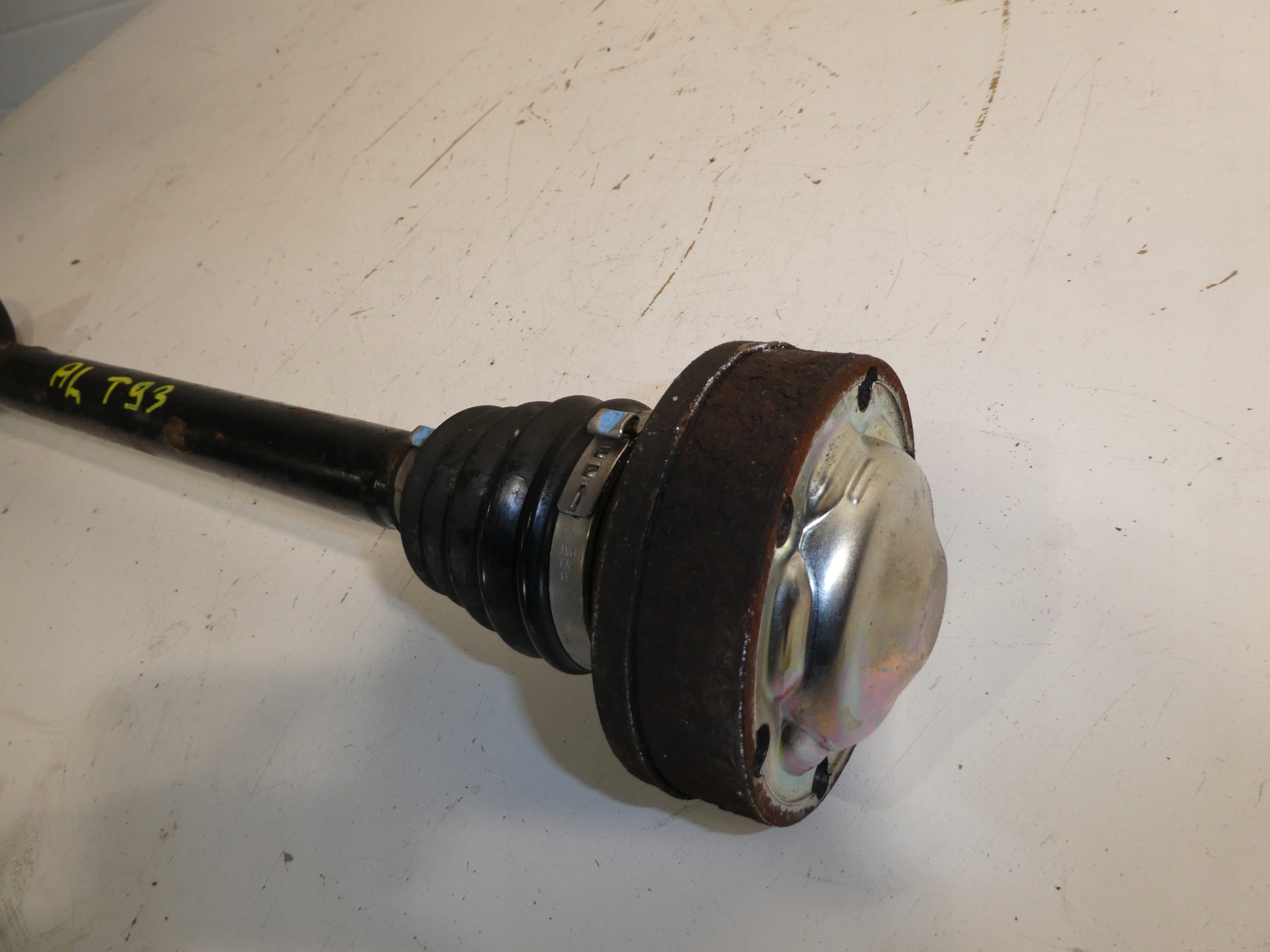 semi-axis rear AUDI A8 VW PHAETON 4E0501203D