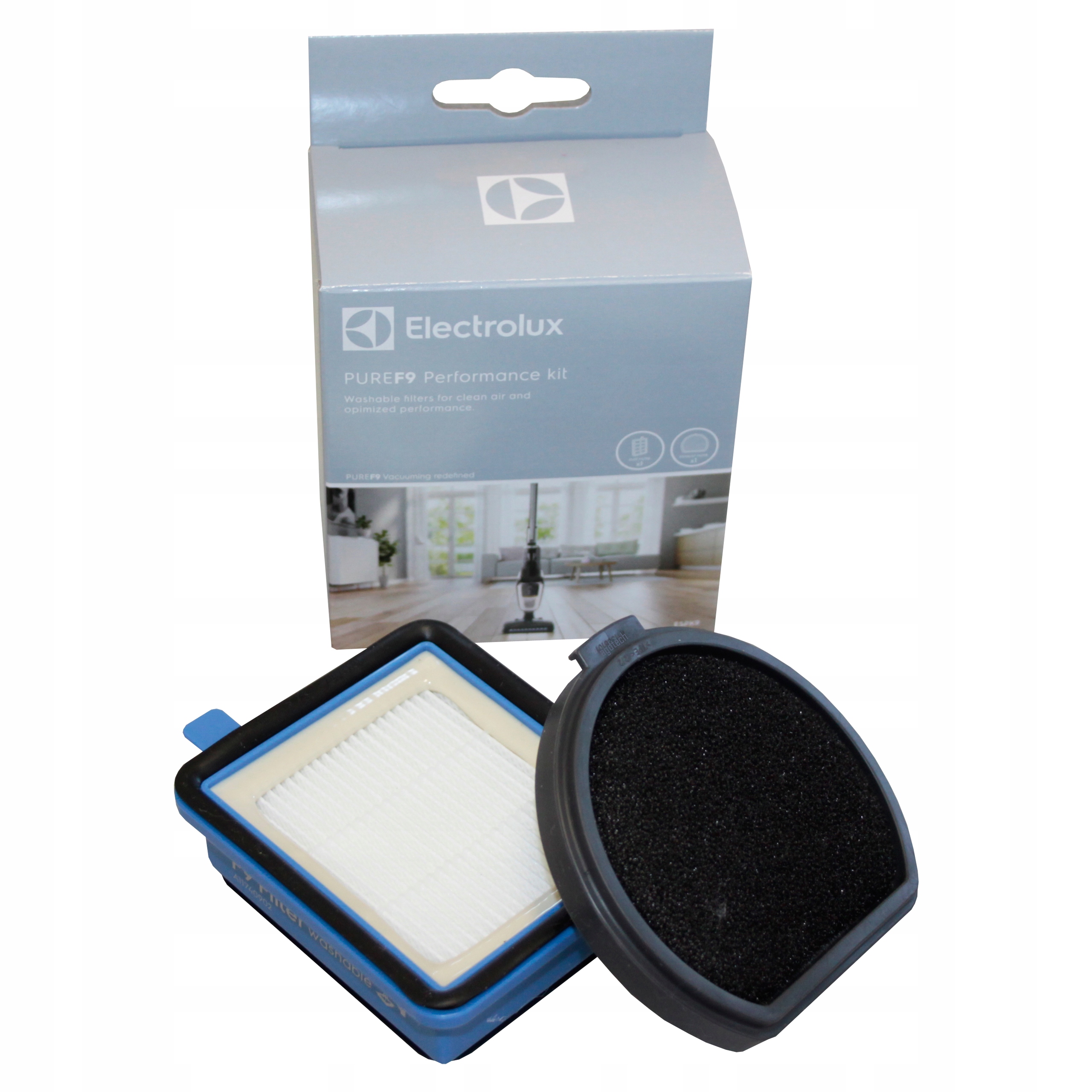 

Filtr / Filtry do odkurzacza Electrolux Pure F9