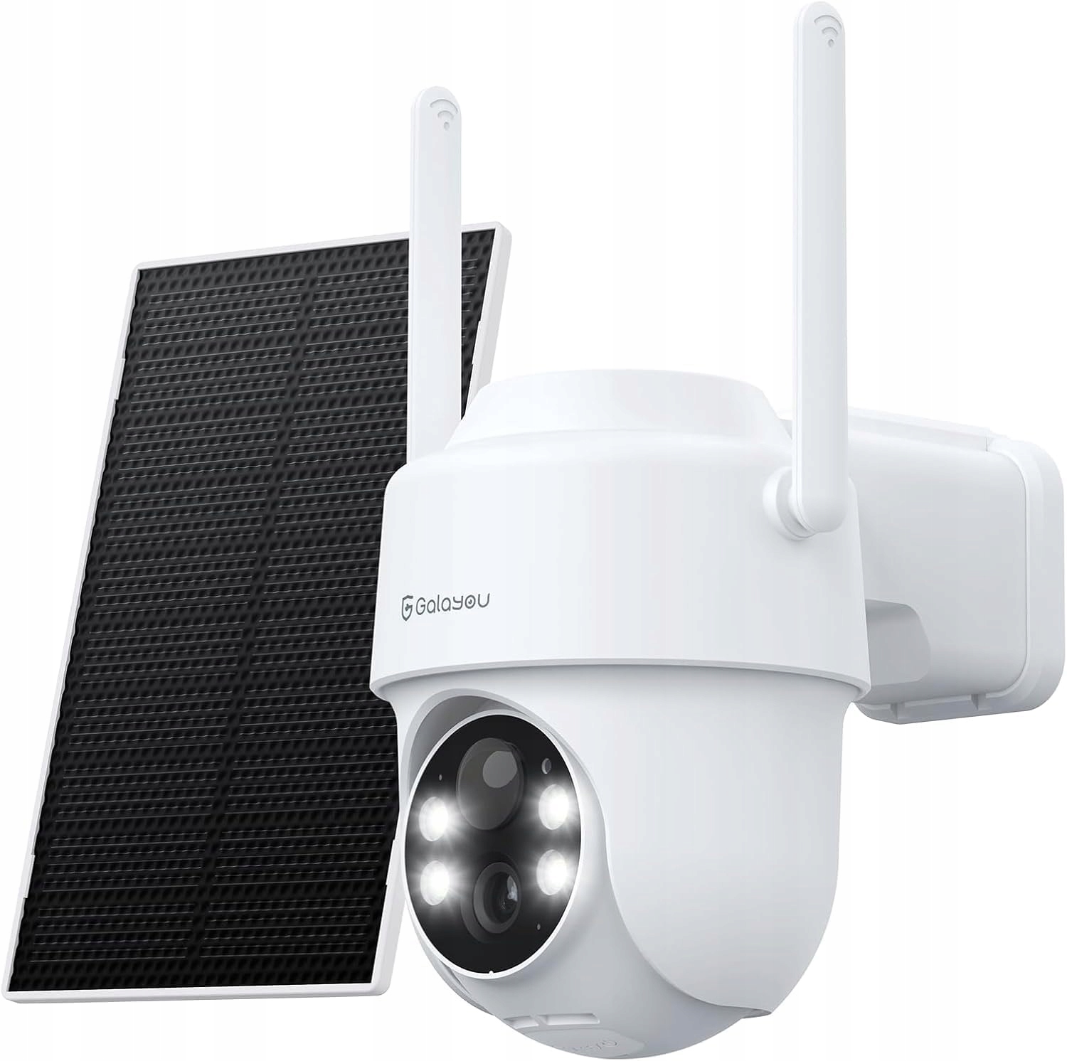 GALAYOU INTELIGENTNA KAMERA ZEWNĘTRZNA Z PANELEM SOALRNYM 2K ALEXA — miniatura 9