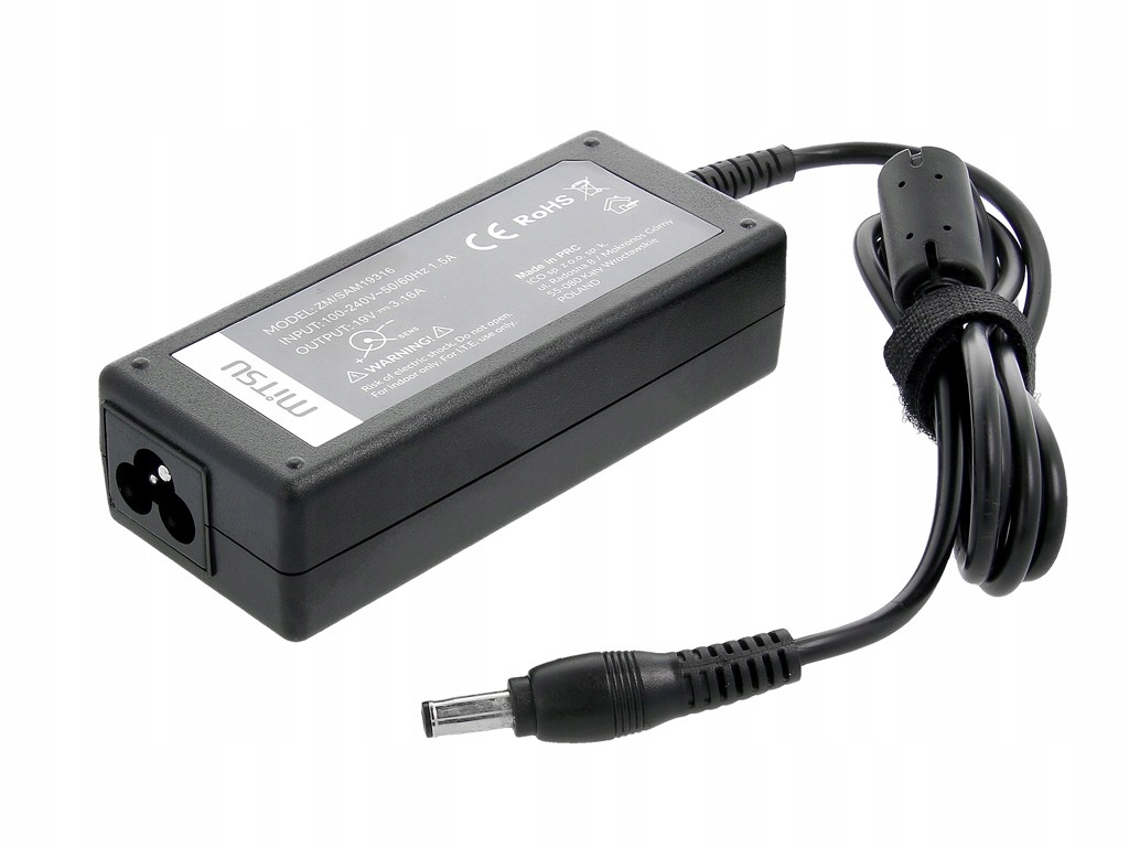 

Zasilacz Samsung 19V 3.16A ZM/SAM19316