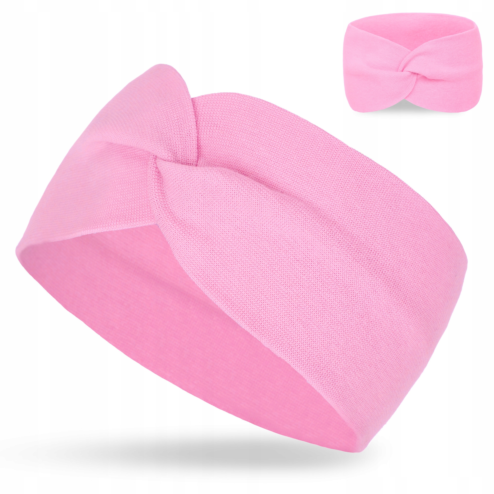 

Opaska Nandy Duża Bawełniana Turban Wysoka Szeroka