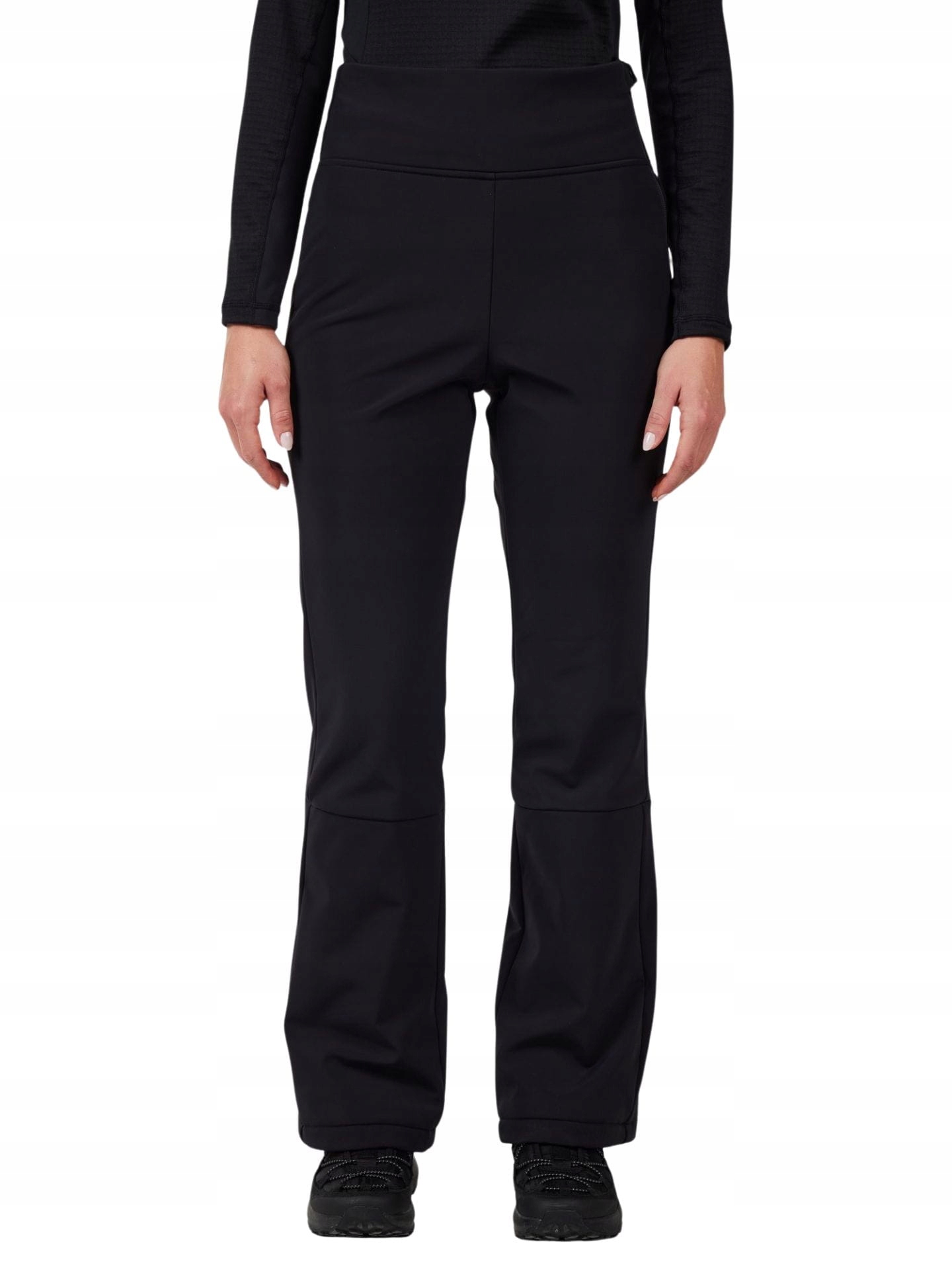 Dámské lyžařské kalhoty Rossignol Ski Softshell Black S