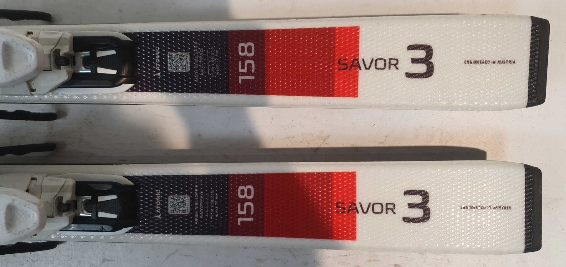 Narty ATOMIC SAVOR 3 dł. 158 cm Marka Atomic