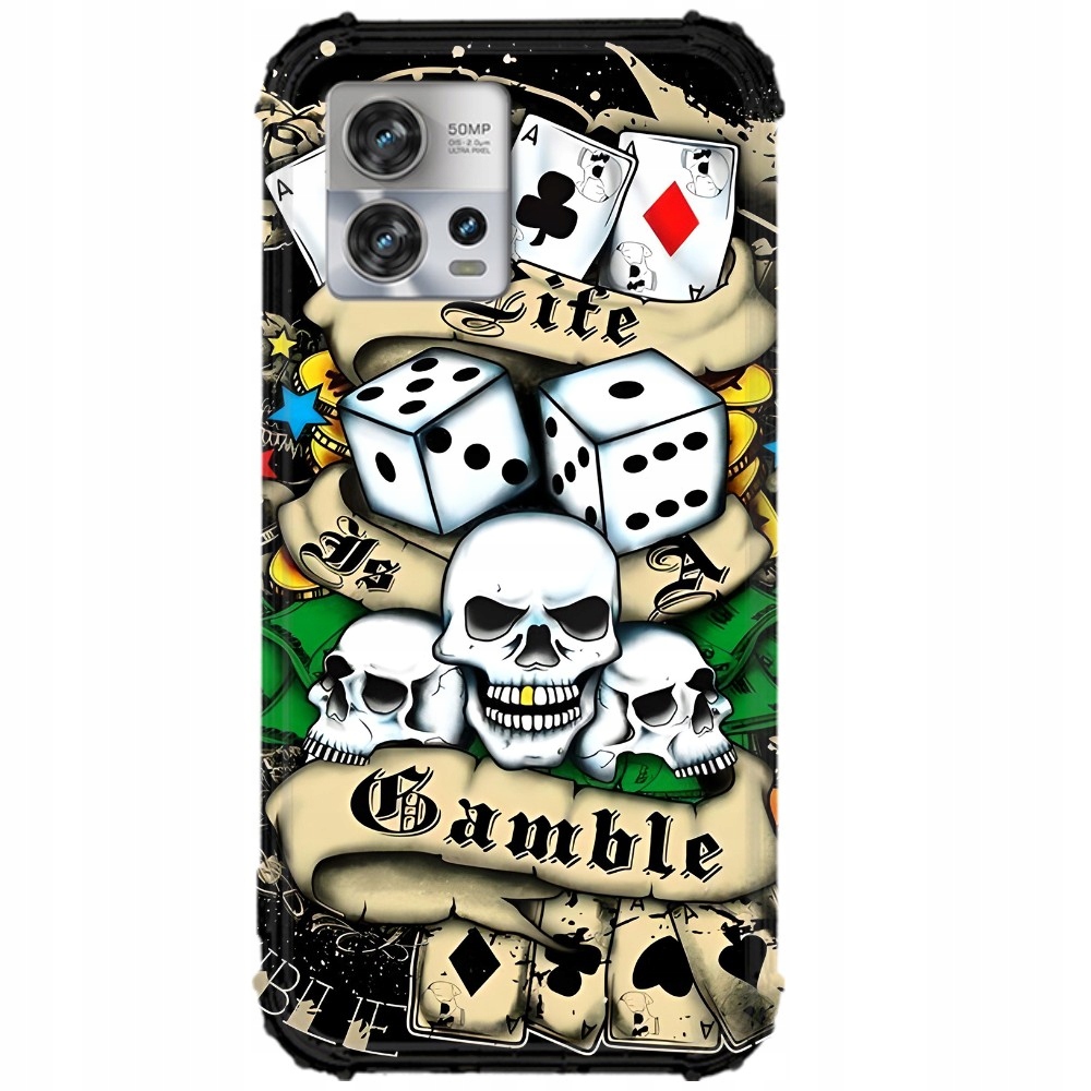 Etui Shock pre Motorola Edge 30 Fusion Man Vzory