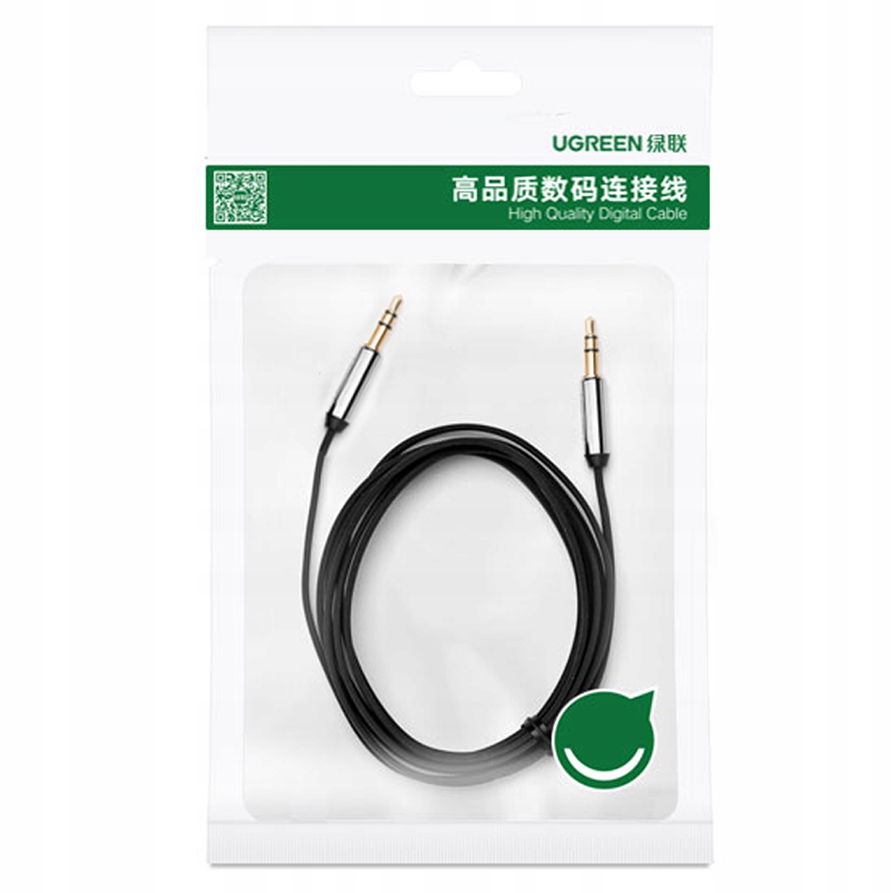 UGREEN KABEL AUDIO MINIJACK DO MINI JACK 3,5 MM AUX PRZEWÓD 1M Marka Ugreen