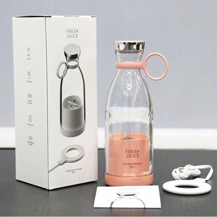 Blender kielichowy Fresh Juice Blender Bezprzewodo Marka inna