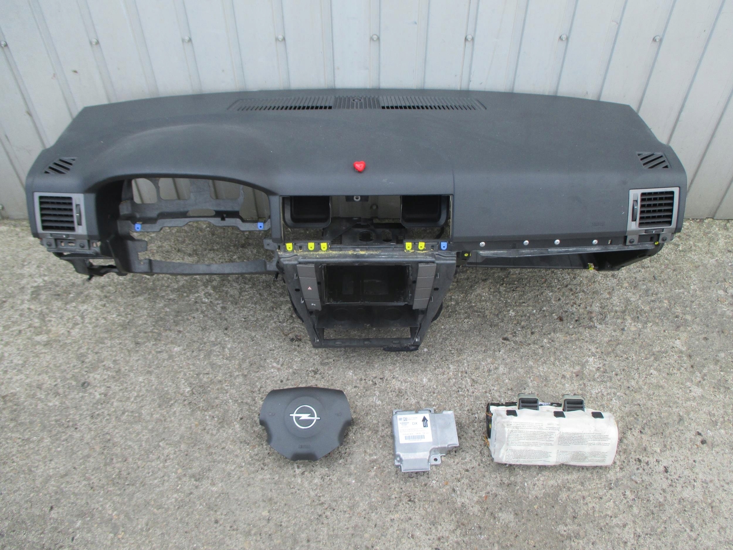 OPEL VECTRA C SIGNUM 02-05 KONSOLA PODUSZKI SENSOR