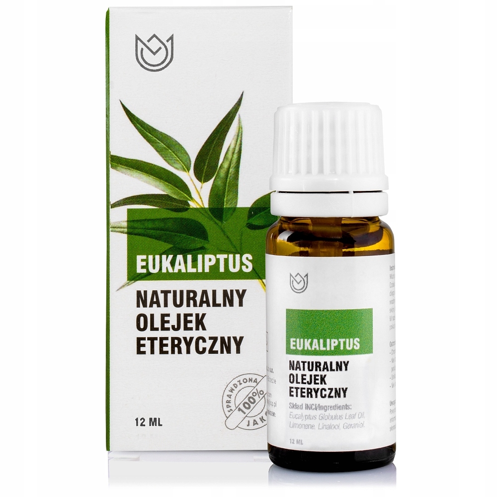 

Naturalny Olejek eteryczny Eukaliptusowy 12 ML