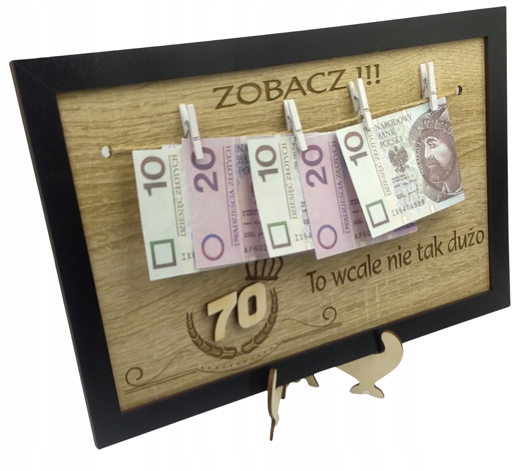 

Tabliczka Ramka Urodziny Zobacz 70 To Nie Tak Dużo