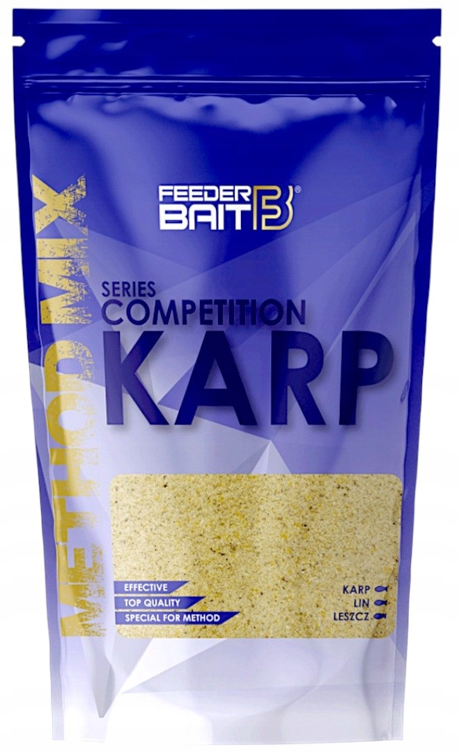 Feeder Bait method mix zanęta Competition Carp method feeder 800g