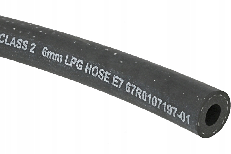 

Przewód Ibras Lpg 6 mm R67-01