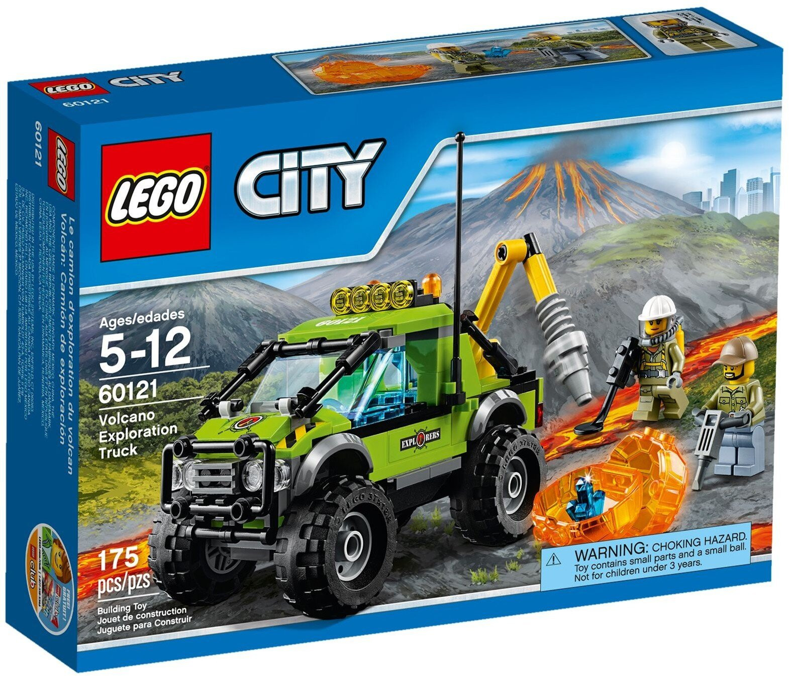 Lego City 60121 Vědecké auto Nové