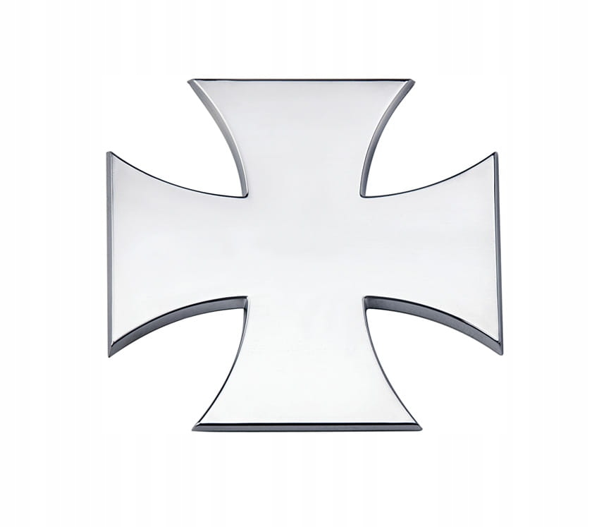 

Emblemat Cross Krzyż Znaczek Naklejka Na Samochód