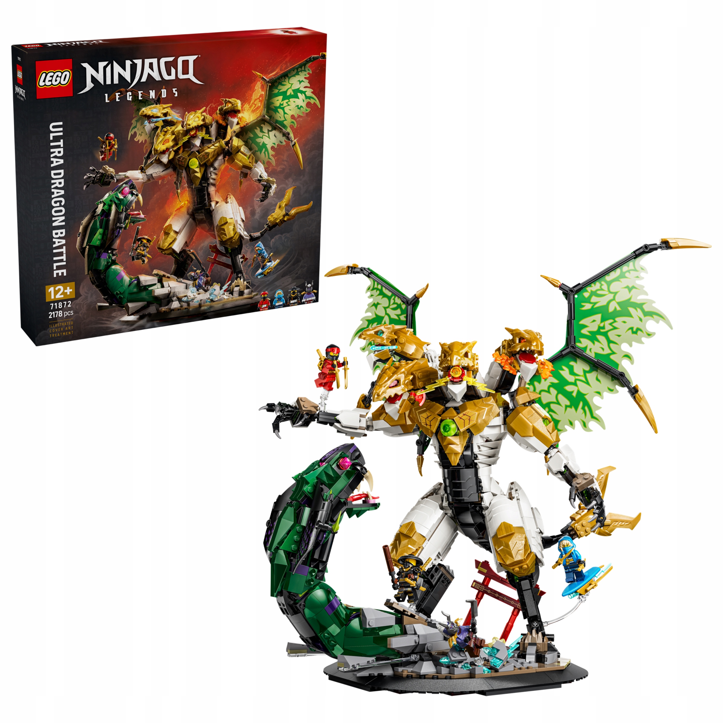 Lego Ninjago 71872 Bitva s Ultradrakem