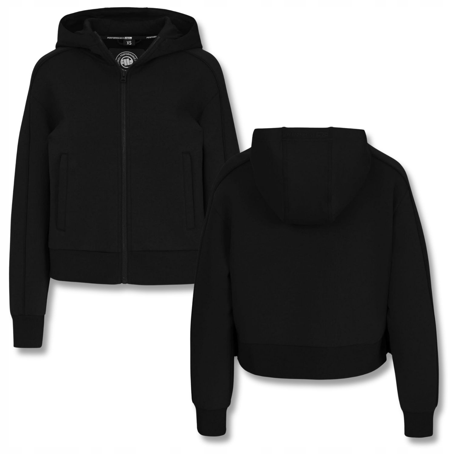 Dámská Rozepínací mikina Pitbull Klasická tepláková s kapucí Discovery